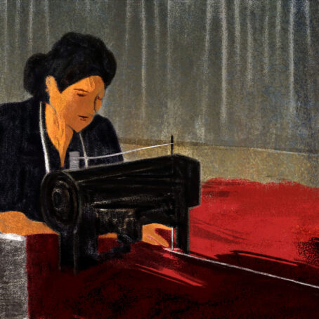 Illustration by Susie Ang for The Fuller Project