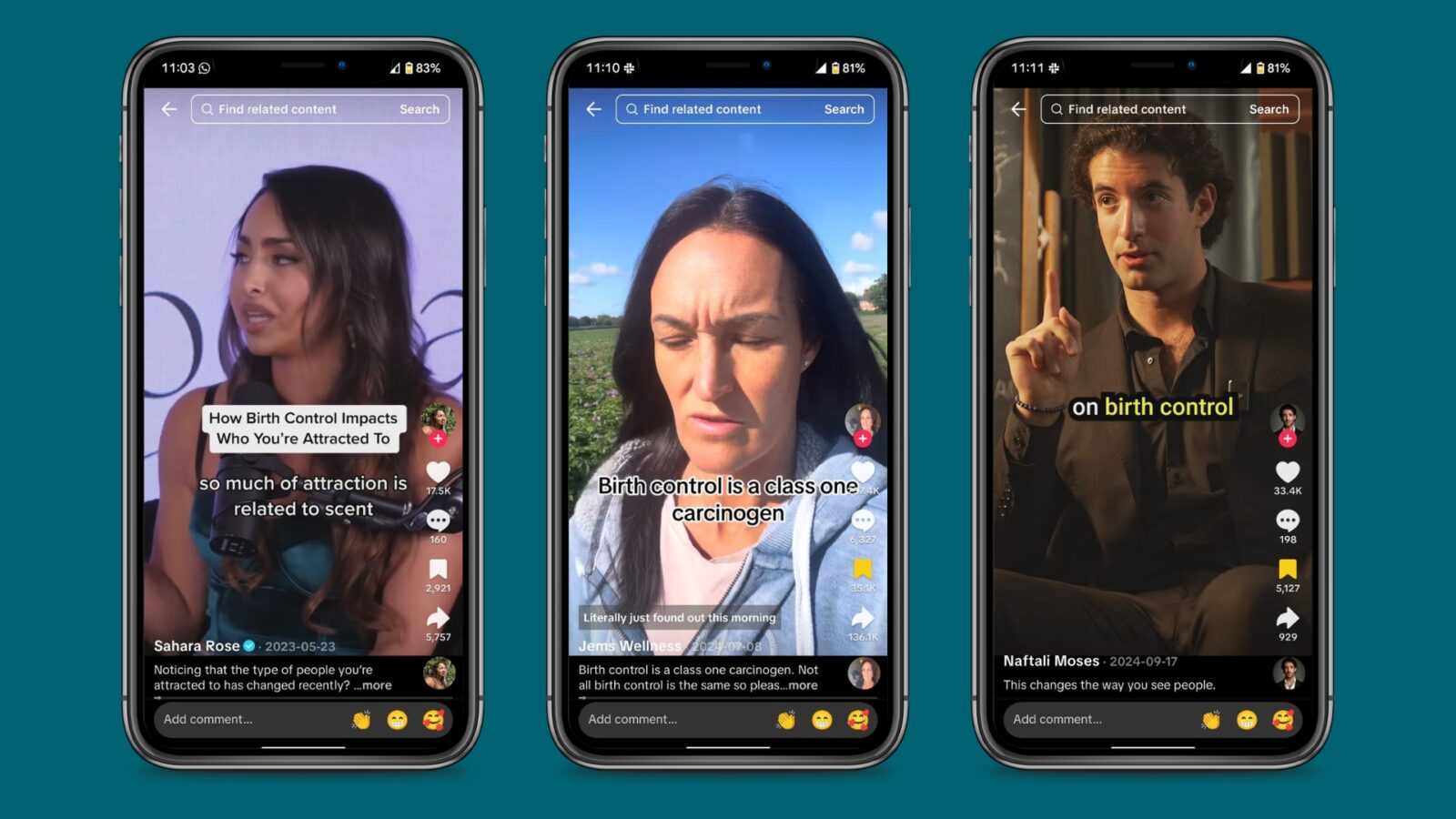 tiktok birth control the pill 
